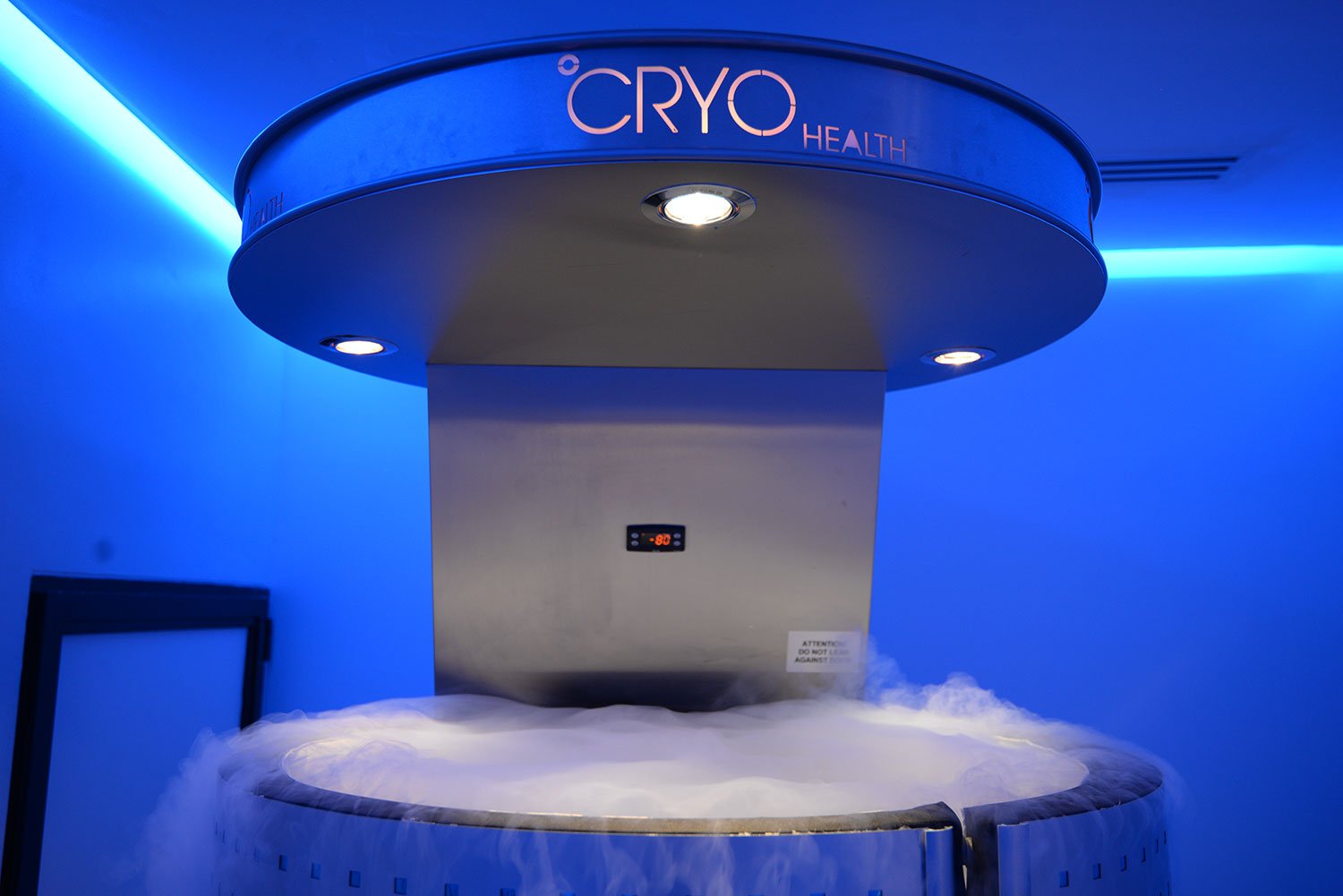 The Chilling Benefits of Cryotherapy