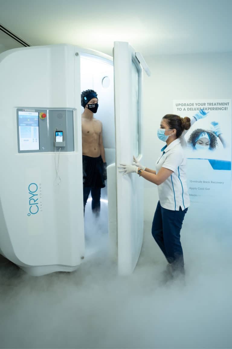 Revitalize Your Body with Cryotherapy Treatment